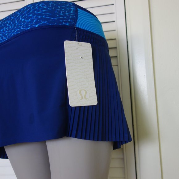 Lululemon Navy Blue Samba Elegant Skirt size 4 NWT - Picture 15 of 15